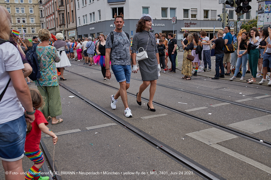 24.06.2023 - Christopher Street Day CSD 2023